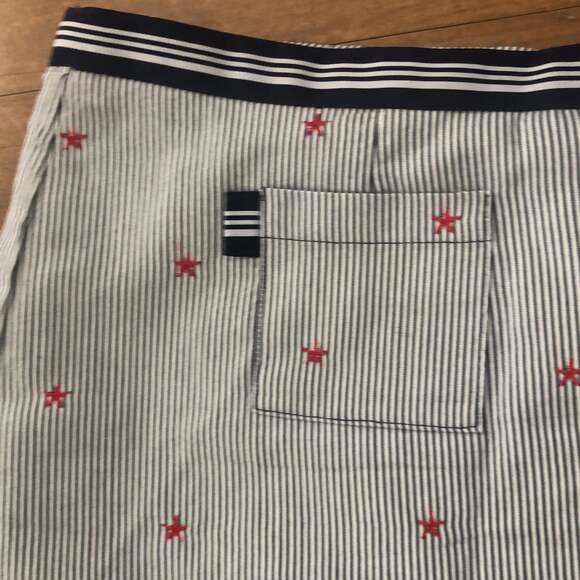 Vintage Sag Harbor Skort American Blue/White Gingham size 16 - Picture 8 of 12